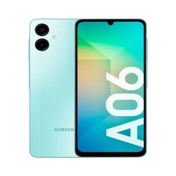 Smartphone Samsung Galaxy A06/SM-A065F 4GB/64GB 6,7" Dual SIM Verde Claro